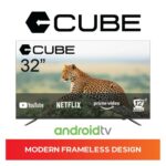 CUBE TV 32'' Smart Android TV