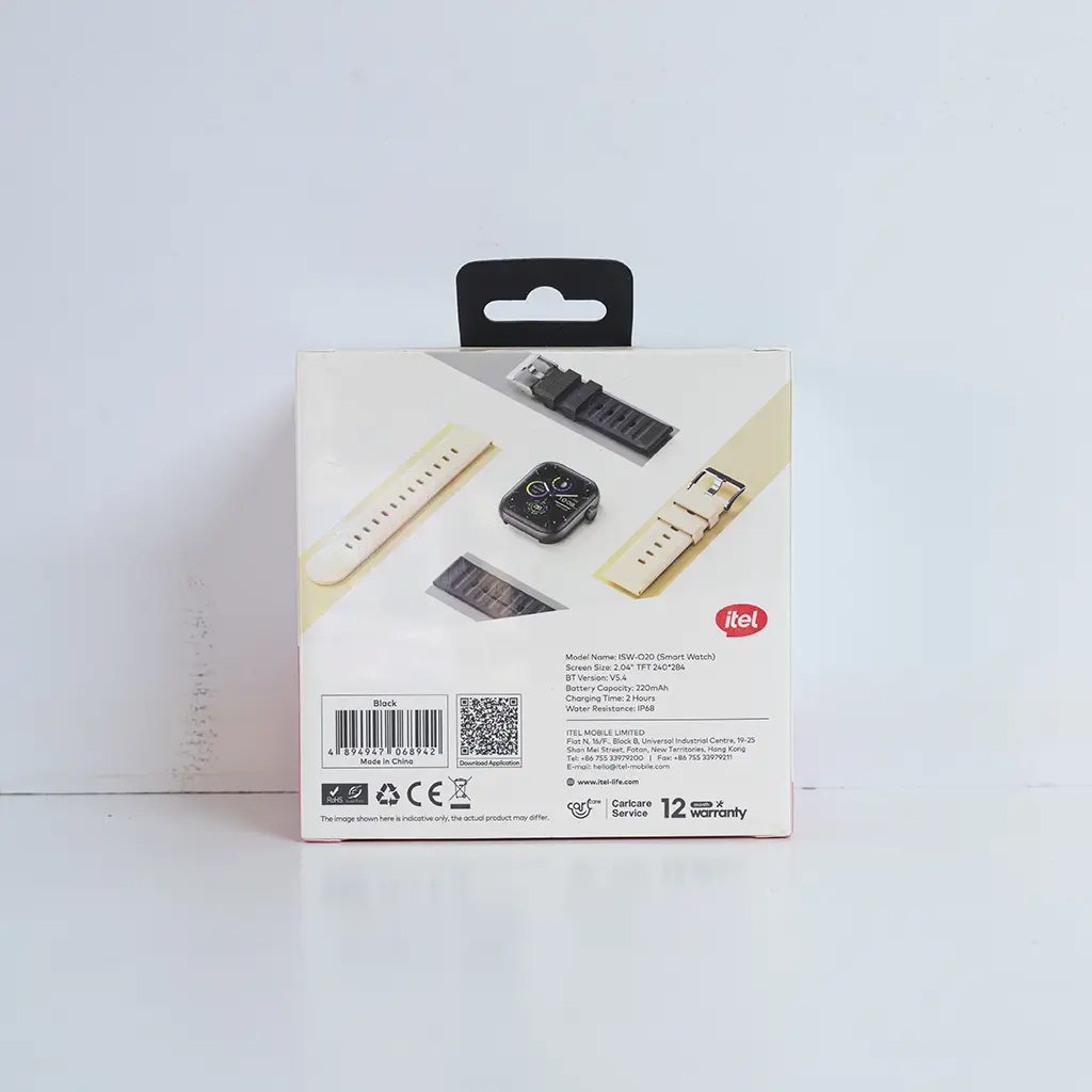 Itel Smart Watch Fit 020 2 Itel Smart Watch Fit 020