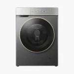 TCL Washing Machine 10kg dark grey: C7110FLG model, front load, DD Inverter Motor, 1200 RPM, Steam Wash, Air Wash, Honeycomb Drum, Stains Removal, Child Lock, 5-star energy rated, available at Tael Appliances.