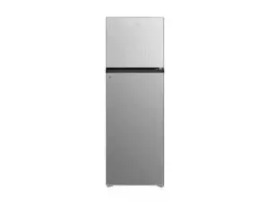 TCL Refrigerator 286 Ltrs silver: P370TMS model, top mounted, total no frost, Twin Eco Inverter, Power Cool/Freeze, electronic control, humidity crisper, LED light, twist ice maker, available at Tael Appliances.