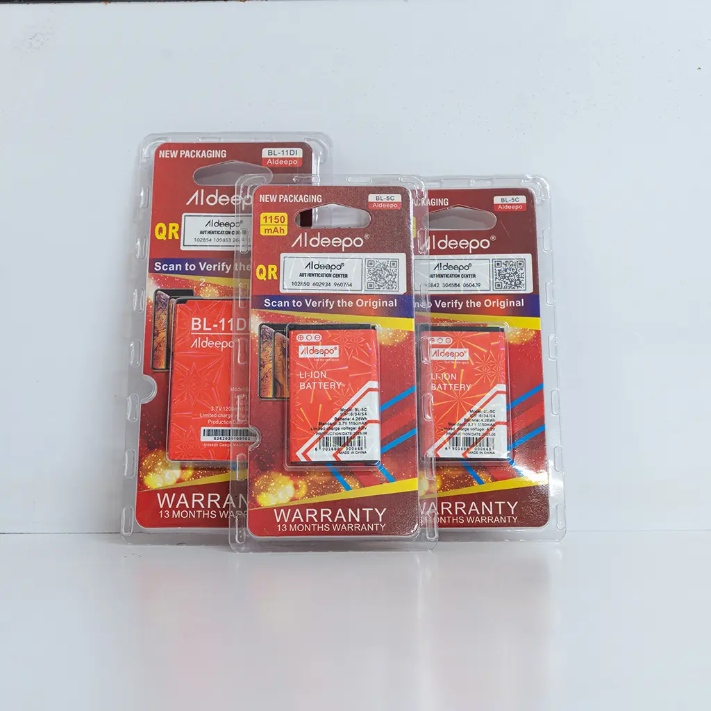 Aldeepo BATTERY 1150MAH BL-5C