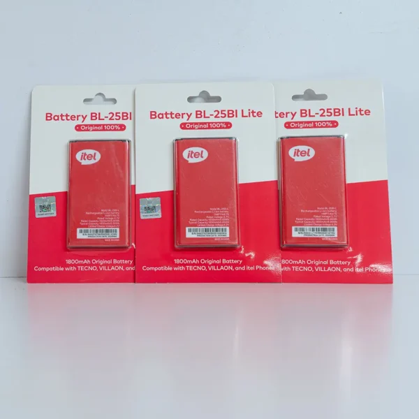 Itel Battery Lite