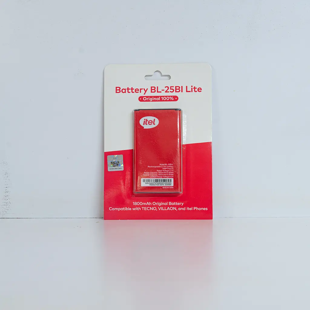 Itel Battery Lite 2 Itel Battery Lite