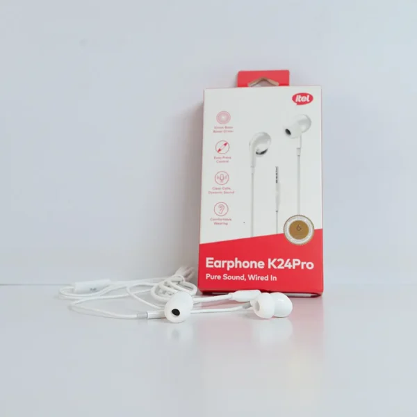 Itel Earphones K24 Pro