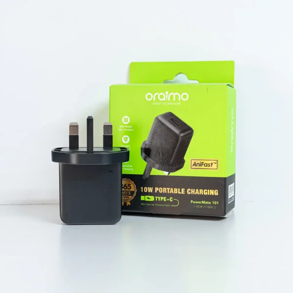 oraimo powermate 101 fast charger type c
