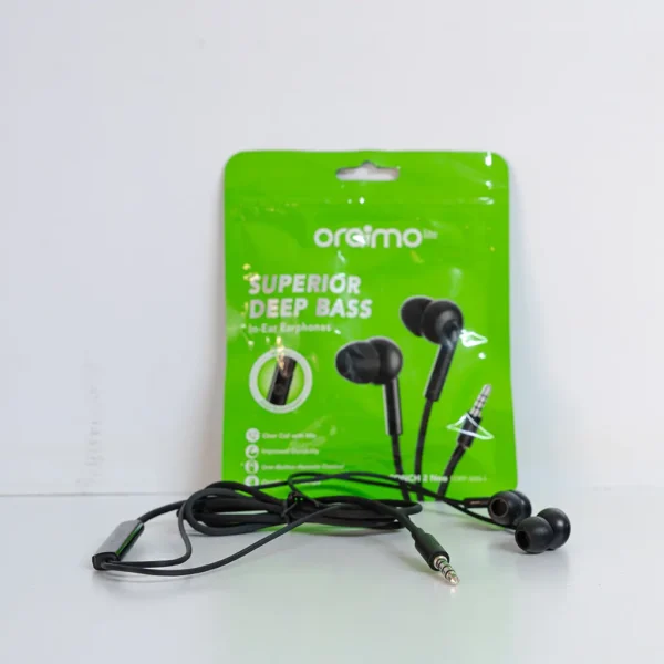 Oraimo Superior Deep Bass In Earphones