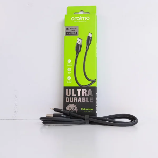 Oraimo Type C Plug Cable Robustline