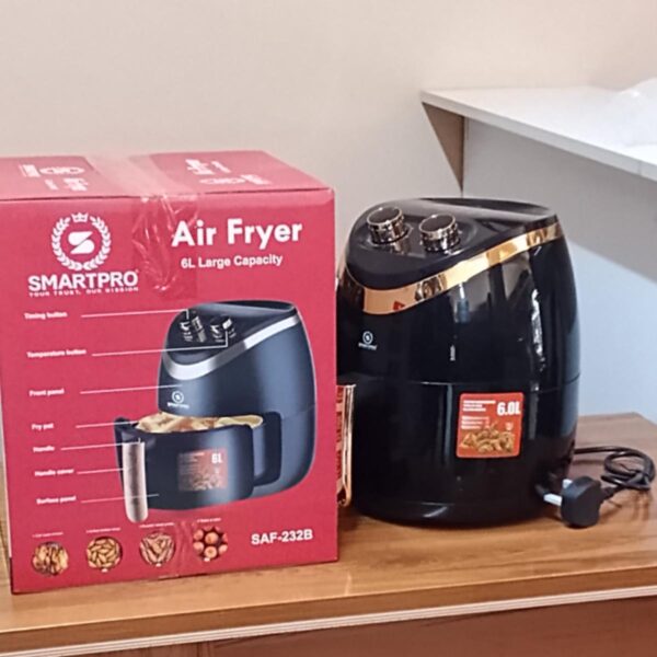 Smart Pro Air Fryer 6 Litres