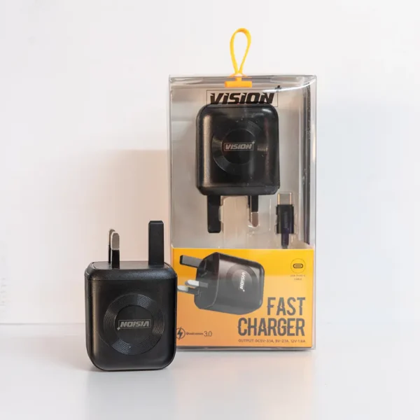 Vision Plus Fast Charger Usb C Cable