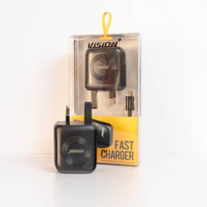 Vision Plus Fast Charger Usb Cable Micro