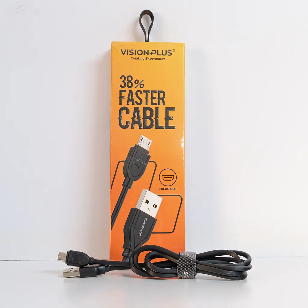 Vision Plus Usb Cable 1m Micro 1 Vision Plus Usb Cable 1m Micro