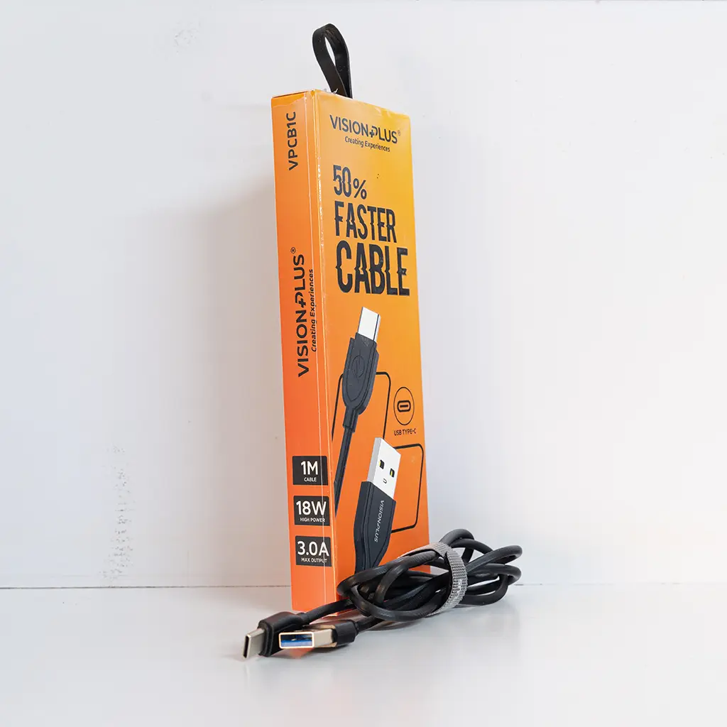 Vision Plus Usb Cable 1m Type C 2 Vision Plus Usb Cable 1m Type C
