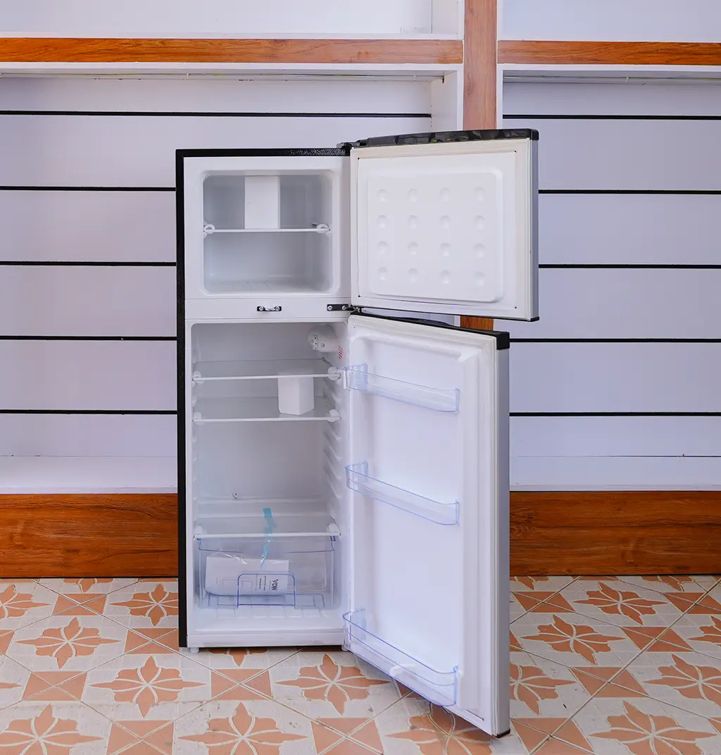 VON Fridge 136Ltrs 2 von refrigerator fridge silver energy saving
