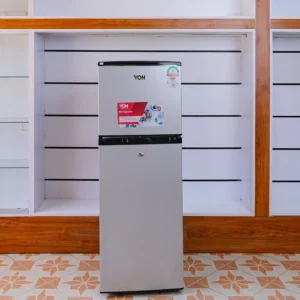 von refrigerator fridge silver energy saving